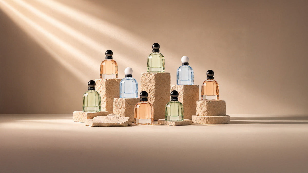 When And Where Full Perfume Set