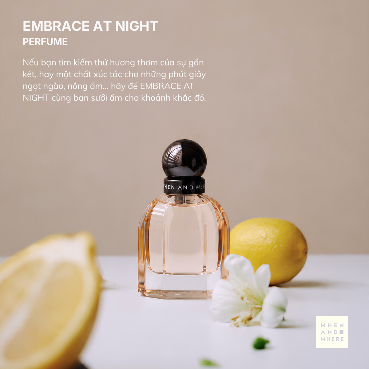 EMBRACE AT NIGHT
